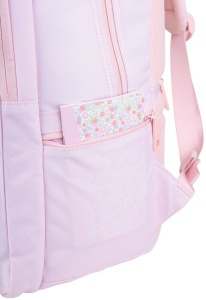 Rucsac Oxford Dream Tech Holografic, 2 compartimente, 32 x 44 x 18 cm, 25 l, compartiment căptușit, 2 buzunare frontale, buzunar exterior ascuns cu fermoar dublu pentru dreptaci / stângaci, etichetă nume, suport orar, mâner și barete buretate, poliester3