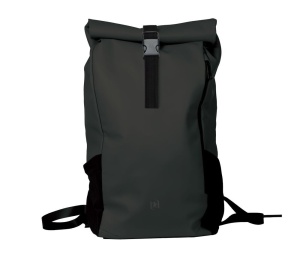 Rucsac Oxford Identity Off Road Rolltop, 10 compartimente, 32 x 48 x 10 cm, capacitate 24 l, compartiment pentru haine, agățătoare cuier, baretă torace reglabilă, bareta pentru prindere pe troller, breloc chei, închidere roll-up cu cataramă