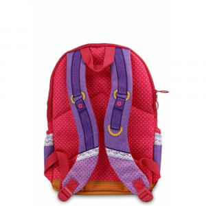 Rucsac ZIPIT Adventure Young Fashion Designer, cu buzunare laterale - Img 2