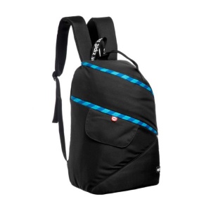 Rucsac ZIPIT Looper Premium - negru/turcoaz2