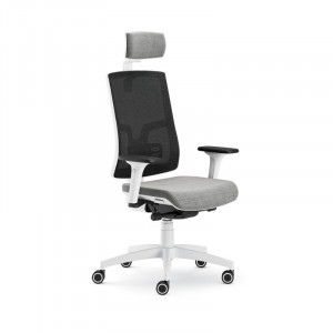 Scaun ergonomic Pure White Mesh PDH - Img 1