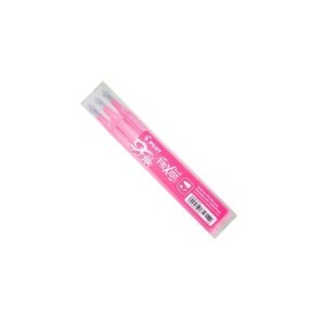 Set 3 rezerve roller Pilot Frixion Ball, 0.7 mm, diverse culori3