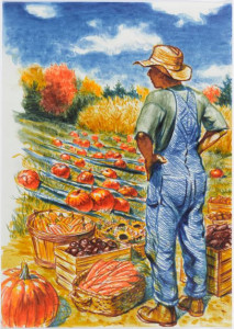 Set 6 markere Faber-castell Pitt artist pen, culori toamnă3