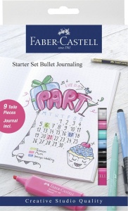 Set 9 Buc Faber-Castell Bullet Journaling