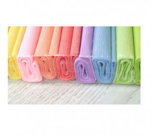 Set Hartie Creponata Pastel 10/set - Img 1