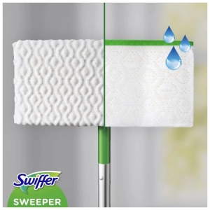 Set mop plat Swiffer Dry + Wet, cu 3 rezerve umede + 8 rezerve uscate8
