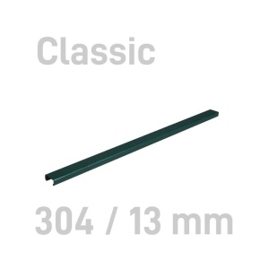 Șină metalică structură pânzată Bind Opus, A4, 91-120 pag.(13 mm), 10 buc/set4