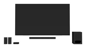 Soundbar Sony HTS60, 5.1ch, 1000 W - Img 7