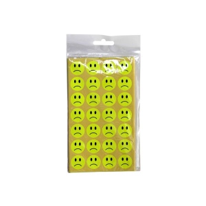 Sticker - calificativ Rau, 28 buc/coala, 10 coli, 280 buc, 20mm, 28/A6, set 10 coli, Colorarte - Img 2