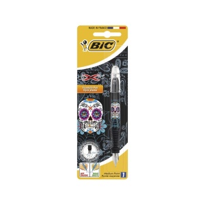 Stilou Bic XPen Decor Craniu