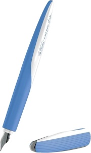 Stilou Herlitz My.pen, peniță M, blister13