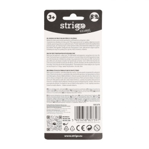 Stilou Strigo cerneală cu ștergere + 2 rezerve + dispozitiv curățare, în blister, Pixel5