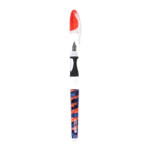 Stilou Strigo cerneală cu ștergere + 2 rezerve + dispozitiv curățare, în blister, Dragon3