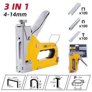 Tacker metalic Deli6
