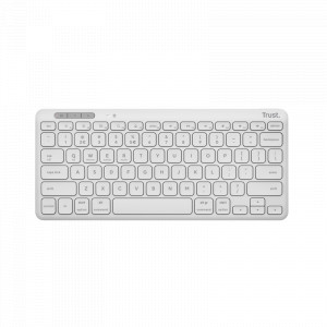 Tastatura Trust Lyra Wireless, alb