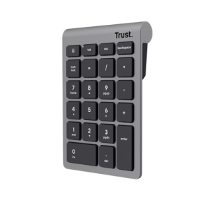 Tastatura Trust numerica Xalax WS, gri - Img 1