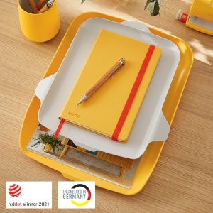 Tăviță documente Leitz Cosy, PS, A4, cu organizator5