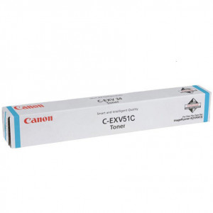 Toner Canon C-EXV51, Cyan, Original