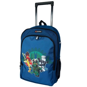 Troller băieți neechipat LEGO - design NinjaGo, Into the unknown, 35L, material 600D polyester4