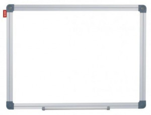 Whiteboard magnetic, 60x90 cm, ramă aluminiu, Classic Memo Be