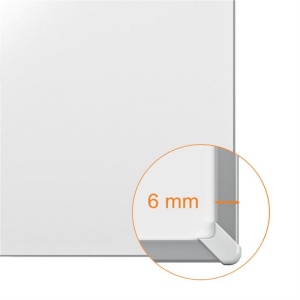 Whiteboard magnetic, 90x180 cm, ramă aluminiu, NOBO4