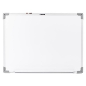 Whiteboard magnetic Deli, 45x60 cm, ramă aluminiu3