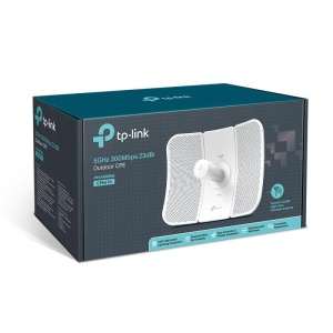 Wireless Access Point TP-Link CPE610, CPU 560MHz, memorie 64MB DDR2, pana la 300 Mbps,1*10/100Mbps port(LAN/POE),antena - Img 6