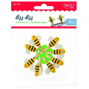 Accesorii craft Bzz-Bzz lemn Daco - Img 1