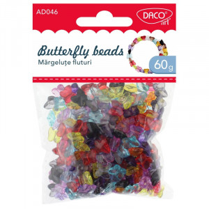 Accesorii craft Daco, Mărgele fluturi