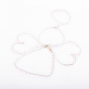 Accesorii craft - Sarma plusata stralucitoare Daco - Img 2