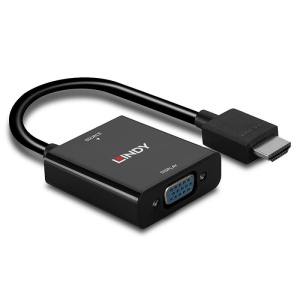 Adaptor Lindy HDMI 1.3 to VGA Converter https://www.lindy.co.uk/audio-video-c2/converters-scalers-c105/hdmi-to- - Img 5