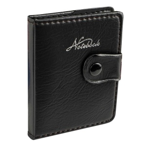 Agendă 11x8.5 cm, 100 file, cu pix3