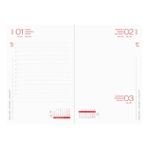 Agendă datată Ego Capri, 16 x 23,5 cm4