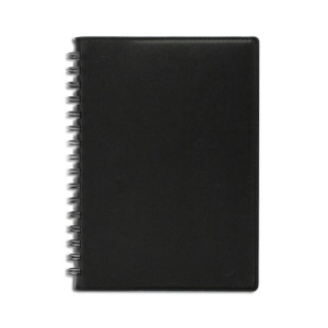 Agendă de lux nedatată cu spiră Cometa, 15 x 21 cm5