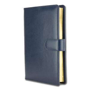 Agendă din piele Kenya, 15 x 21 cm - Img 1