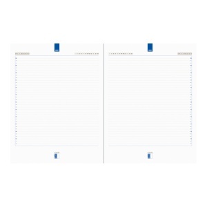Agendă nedatată Ego Activ, 21 x 27 cm3