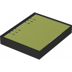 Agendă nedatată Precision Alicante, A5, 290 pagini, 80 g/mp, 6 inele4