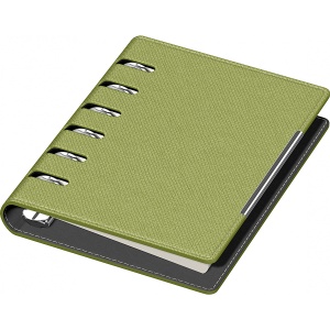 Agendă nedatată Precision Alicante, A6, 190 pagini, 80 g/mp, 6 inele3