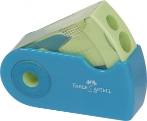 Ascuțitoare dublă Faber-Castell Sleeve Trend 2019 3