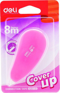 Bandă corectoare Cover Up Deli, 5mmx8m 2