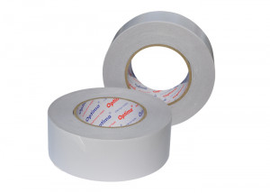 Bandă dublu adezivă Optima, 50mm x 50m