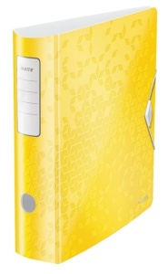 Biblioraft LEITZ 180 Active WOW, polyfoam, partial reciclat, A4, 82 mm5