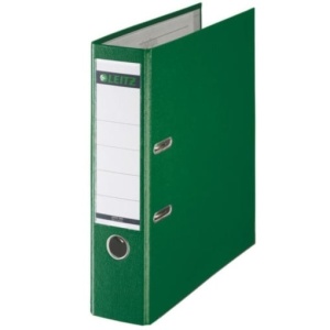 Biblioraft LEITZ 180, PP, partial reciclat, FSC, A4, 80 mm3