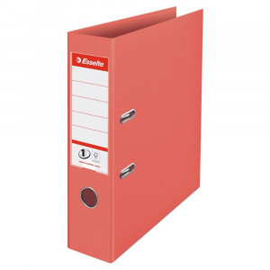 Biblioraft plastifiat A4, lățime 7,5 cm, PP/PP, parțial reciclat, FSC Esselte No.1 Power Colour Breeze2