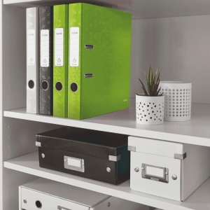 Biblioraft plastifiat A4, lățime 5 cm, Wow Leitz16