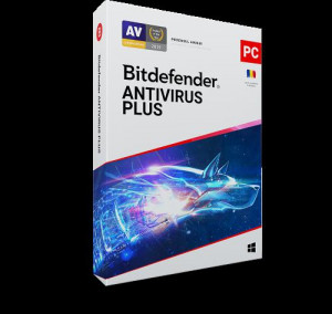 BitDefender Licenta Antivirus Plus 3 utilizatori 1 an
