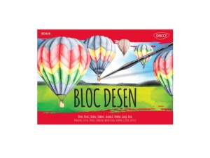 Bloc desen A4, 250 grame 15 file Daco