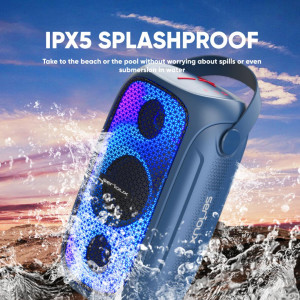 BOXA PORTABILA SERIOUX PARTYBOOM 55W - Img 14