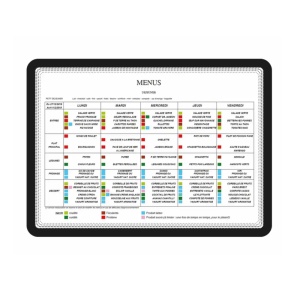 Buzunar magnetic pentru documente Djois,A4, cu rama color, 2 buc/set2