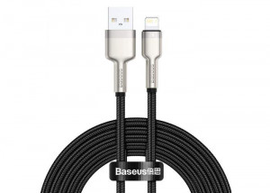 Cablu Baseus Cafule Lightning, 2m, negru - Img 1